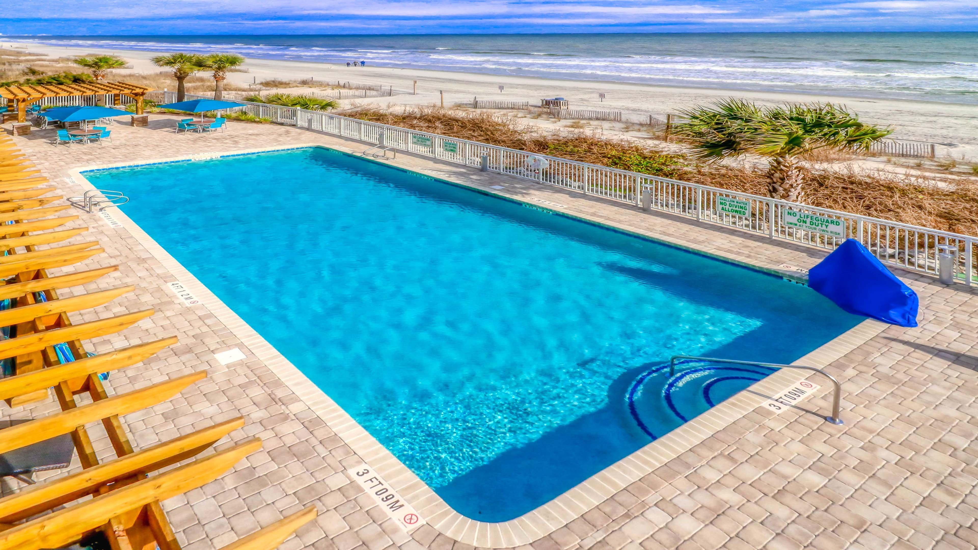Holiday Inn Resort Oceanfront At Surfside Beach, An Ihg Hotel Myrtle Beach Exterior photo